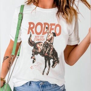 Rodeo Graphic T-Shirt